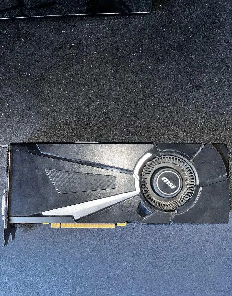 MSI GTX 1080 aero 8gb