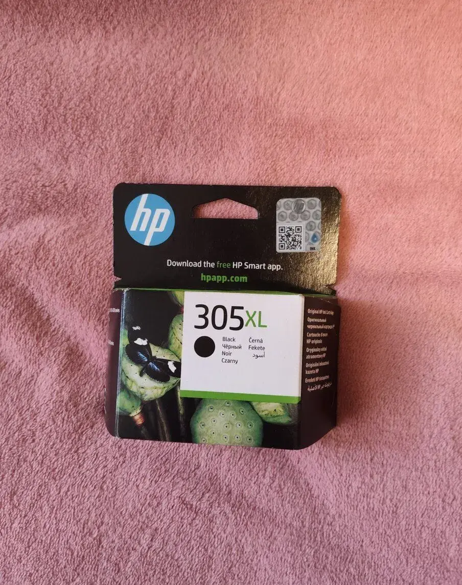 HP Ink Cartridge