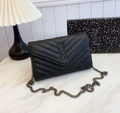 Ysl kabelka čierna