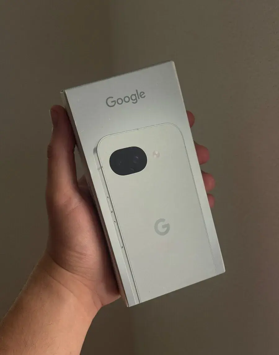 Google Pixel 10a 128GB 8GB RAM Fog - 5G smartfón