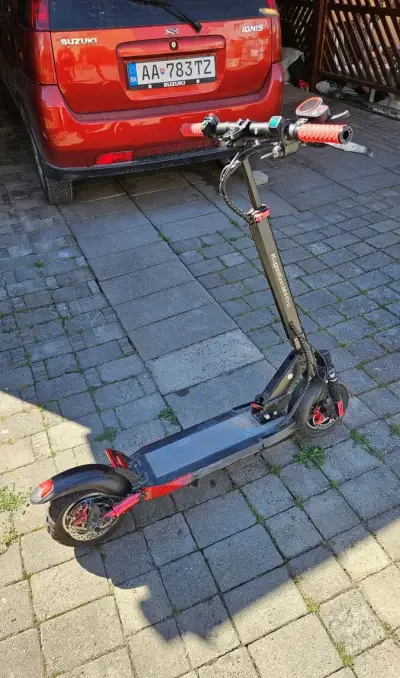Elektrická kolobežka Kugoo Kirin M4 Pro