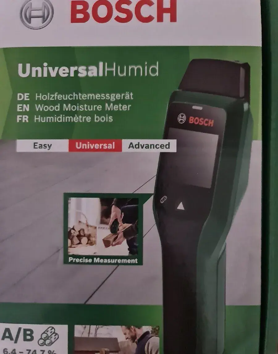 Merač vlhkosti dreva Bosch