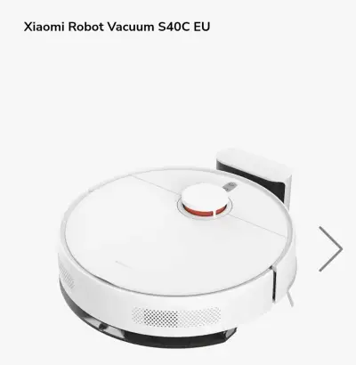 Robotický vysávač xiaomi robot vacuum s40c eu