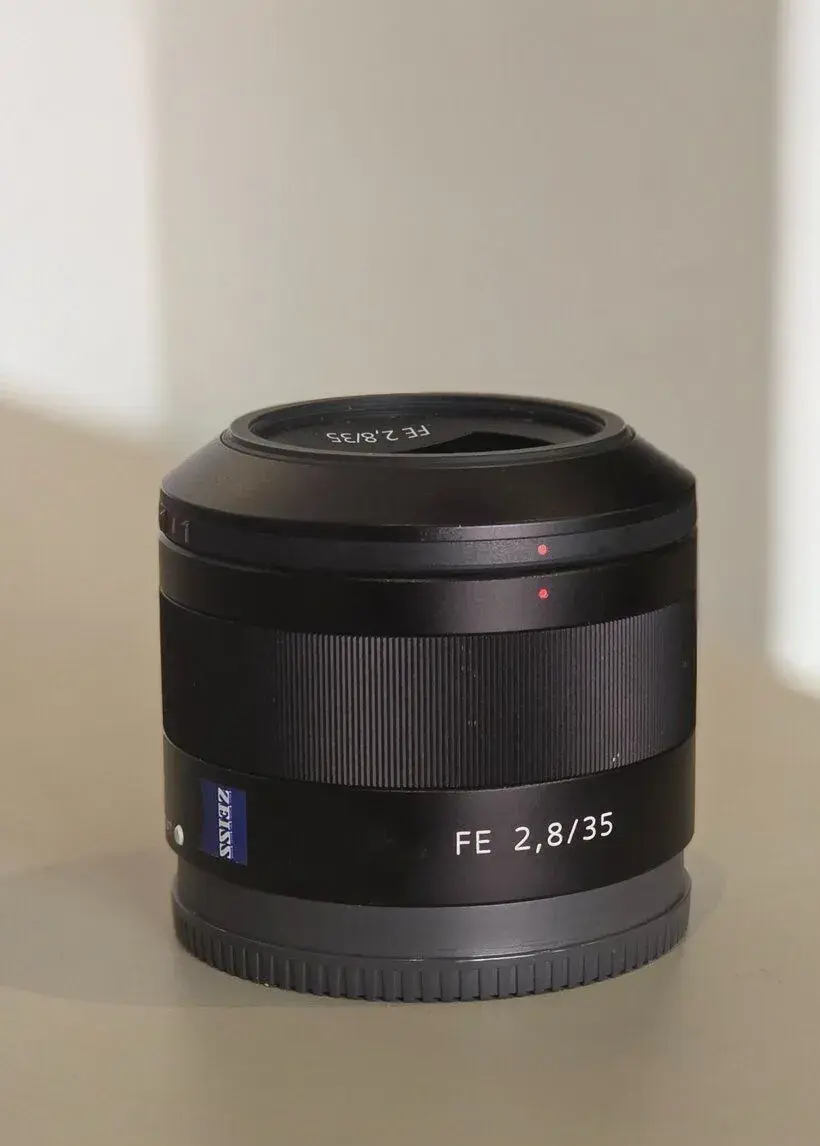 Sony Zeiss Sonnar 35mm f2,8 ZA