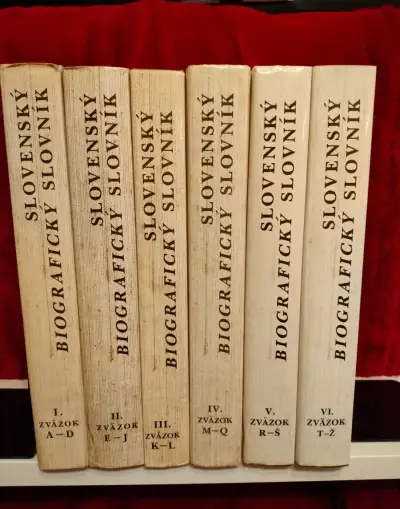 Slovenský biografický slovník
