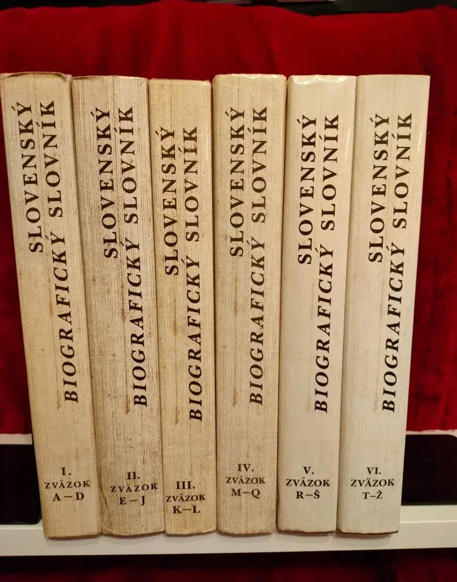 Slovenský biografický slovník