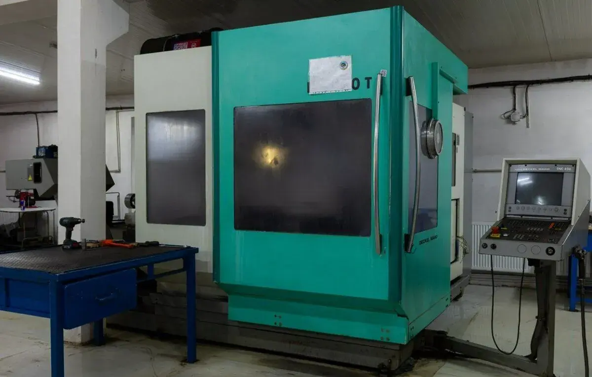 CNC Fréza DMU80T 3+1