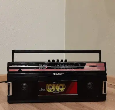 Radiomagnetofon