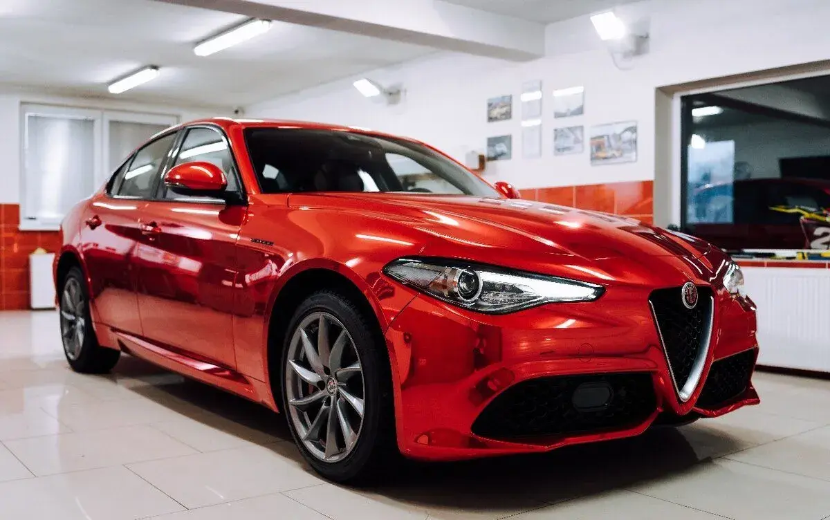 Alfa Romeo Giulia – 2018, 35 000 km