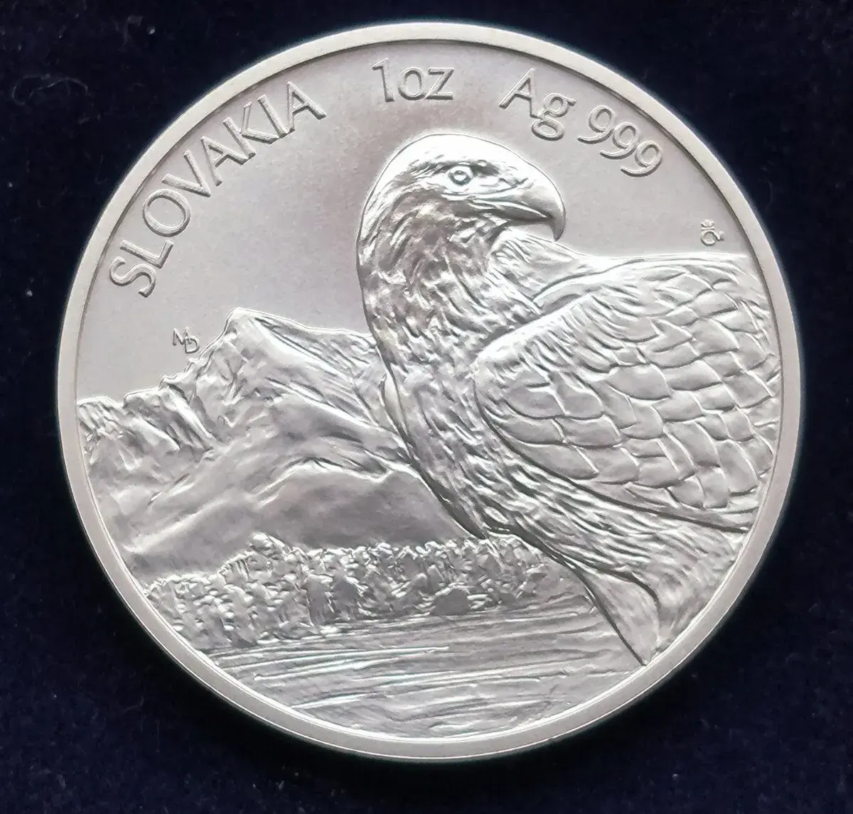 Strieborné mince - Slovensky orol - 2021 - 2022 - 2023