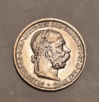 1 Koruna 1893 b.z František Jozef I.