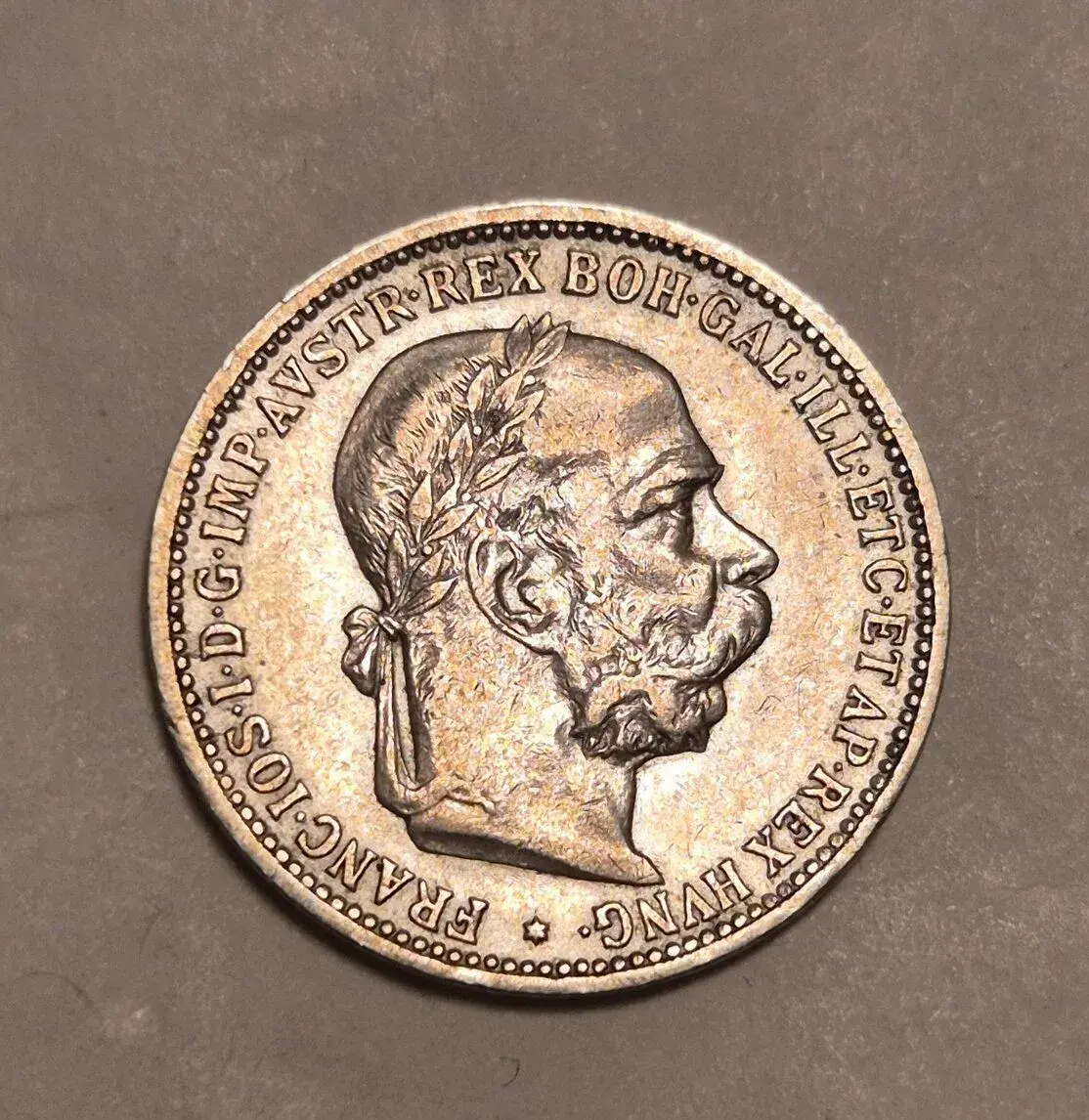 1 Koruna 1893 b.z František Jozef I.