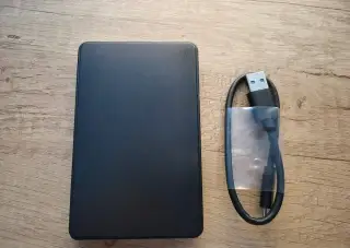 Externý 1TB HDD