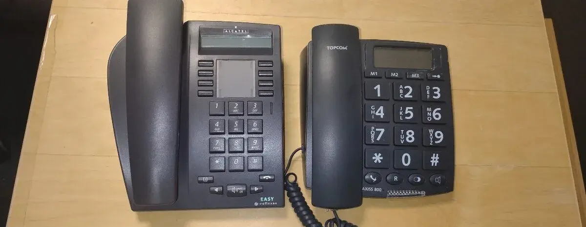 Digitalny telefon Alcatel