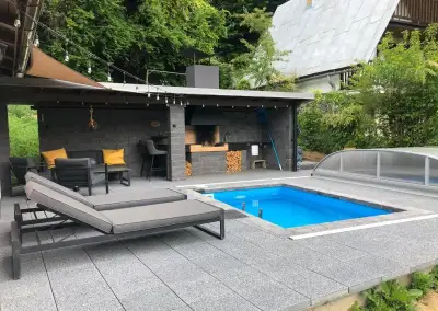 Prenajom Chata /SAUNA,BAZEN/5 lôžok