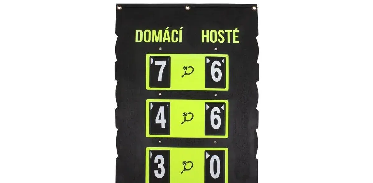 Tenisový ukazovateľ skóre