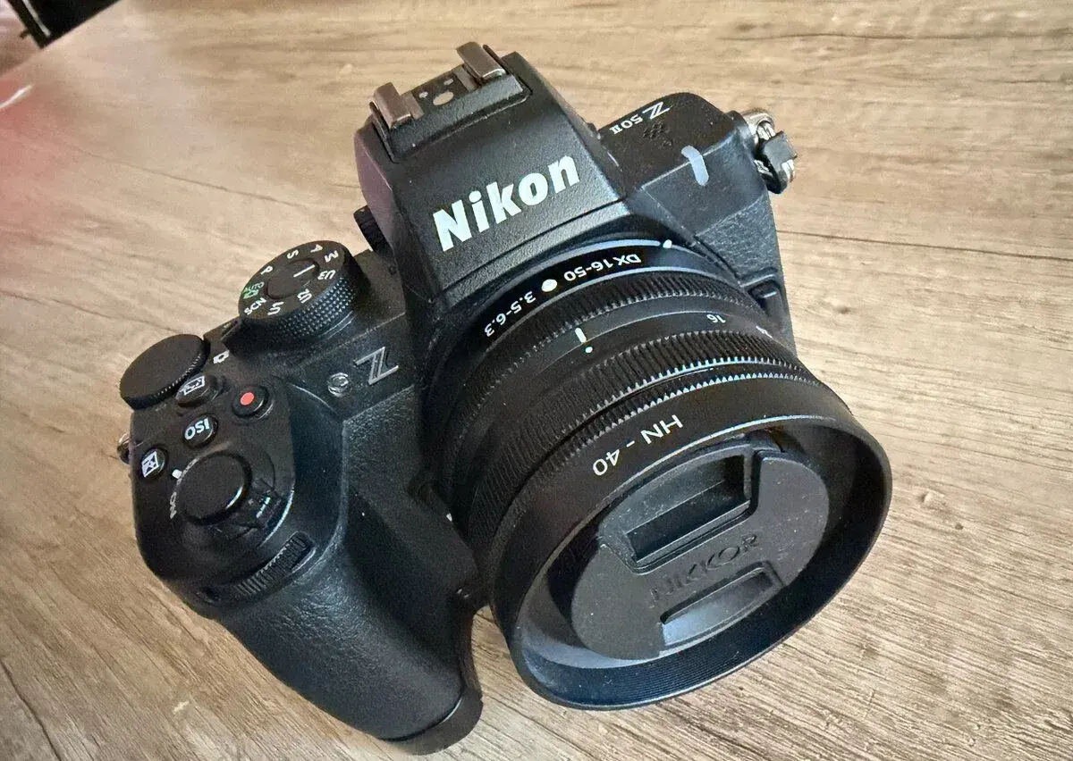 NIKON Z50 ll