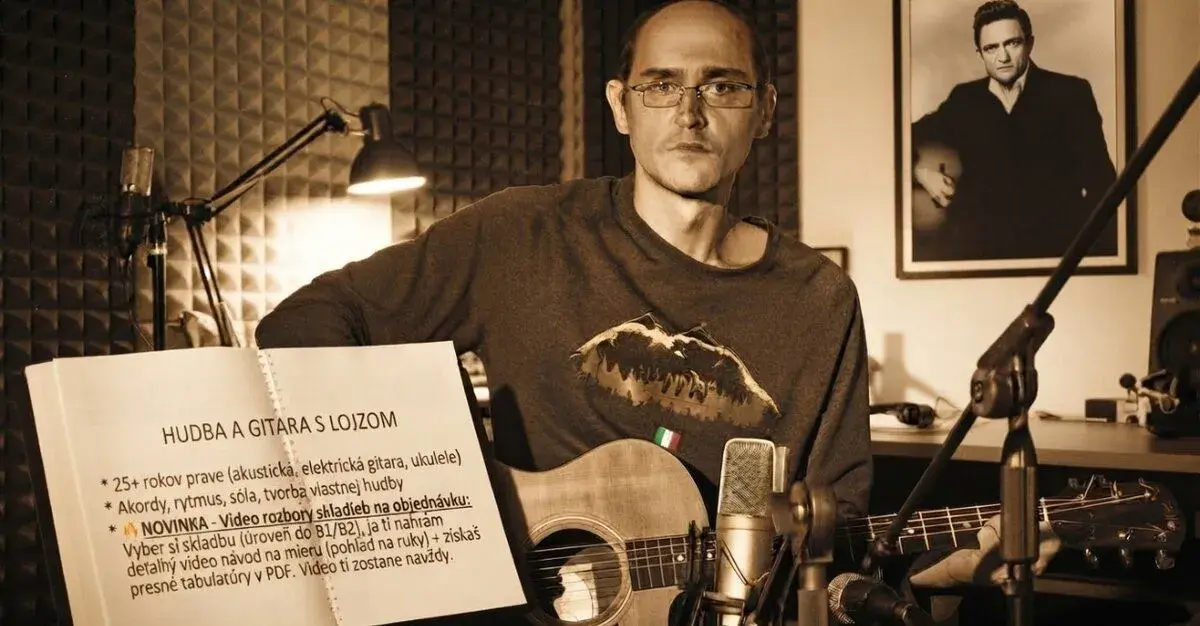 Gitara&Ukulele-Nauč sa svoje obľúbené skladby+ Video rozbory