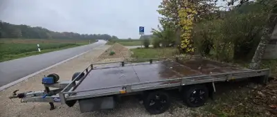 Privesný vozik blyss autotransporter 2700kg