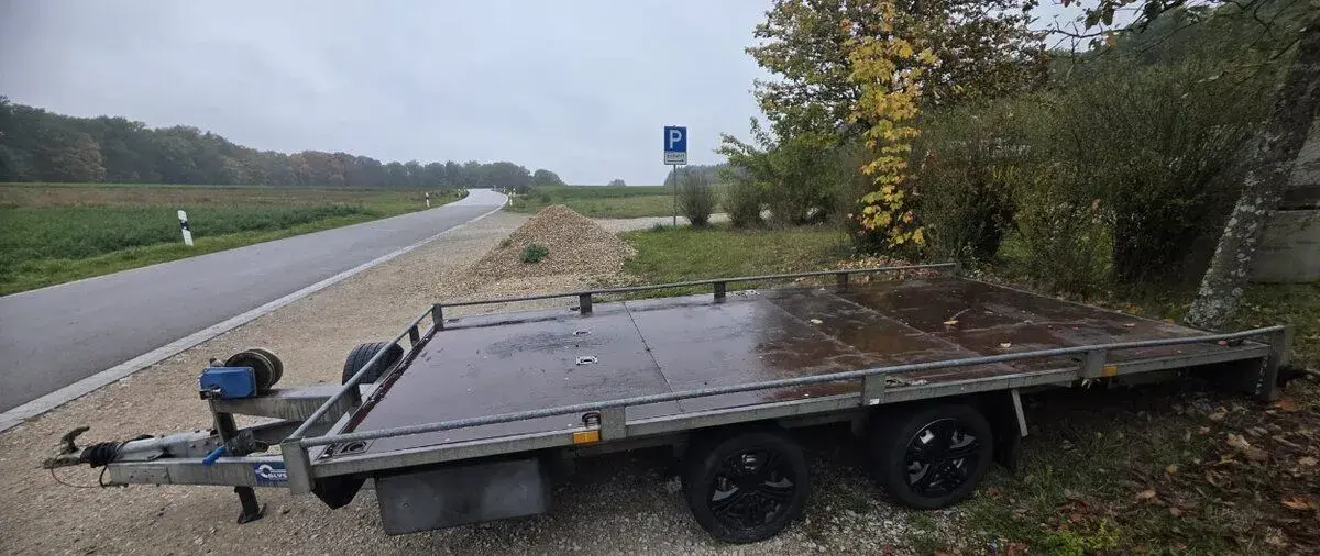 Privesný vozik blyss autotransporter 2700kg