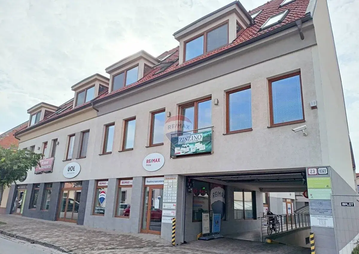 Obchodný priestor v centre mesta NA PRENÁJOM
