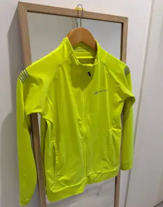 Alpine Pro funkcna sportova mikina 140/146 neonova