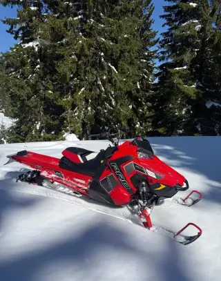 POLARIS PRO RMK 800 AXYS 163” 2018