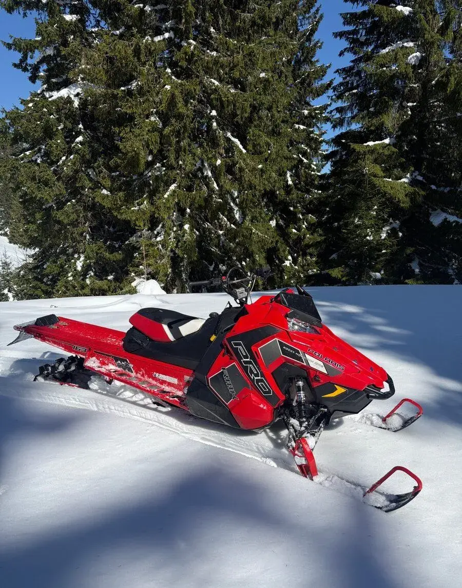 POLARIS PRO RMK 800 AXYS 163” 2018