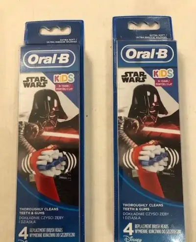 Náhradné hlavice pre ORAL-B Kids - edícia Star Wars