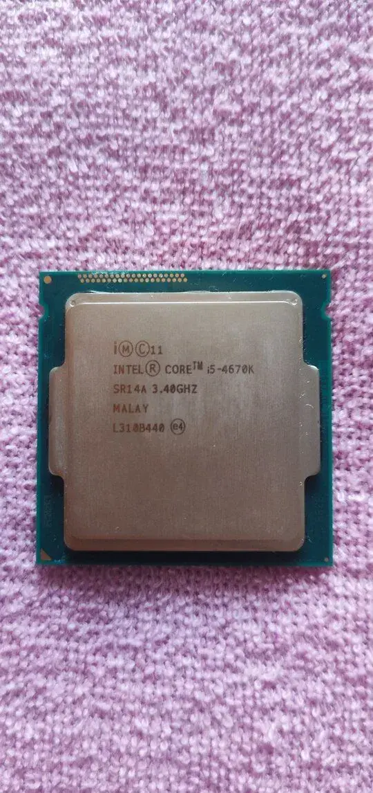 Intel Core i5 4670K