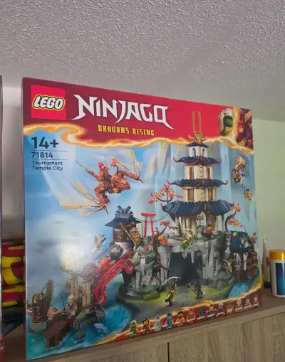 Lego Ninjago 71814 Turnaj v chramovom meste