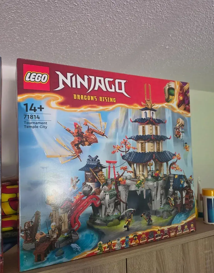 Lego Ninjago 71814 Turnaj v chramovom meste