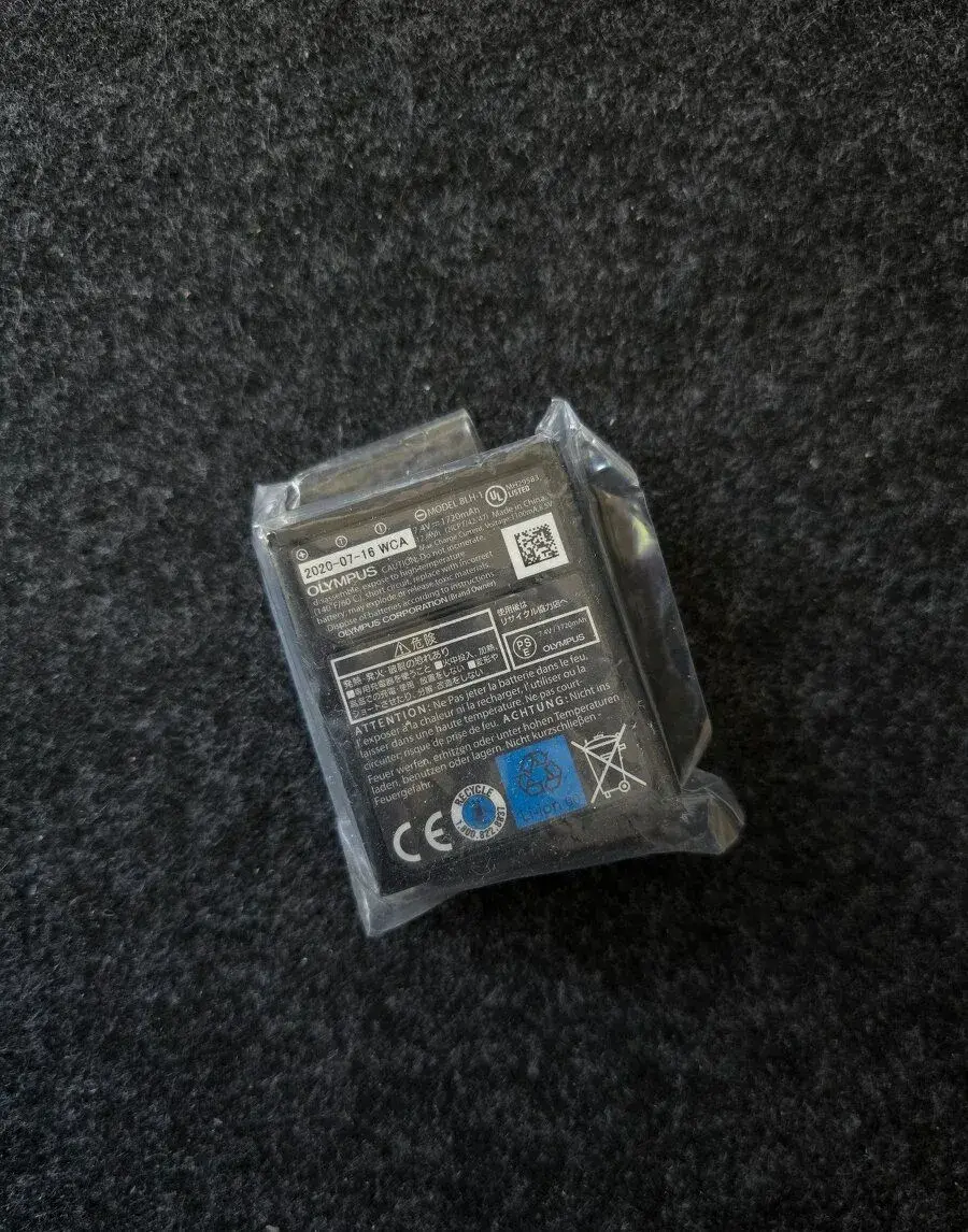 Olympus bateria BLH-1 do EM1