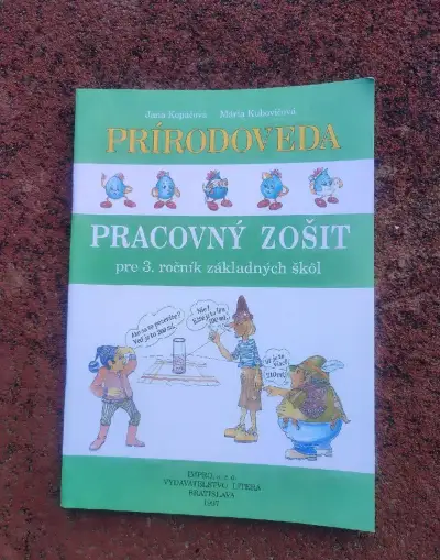 Staré učebnice, pracovné zošity