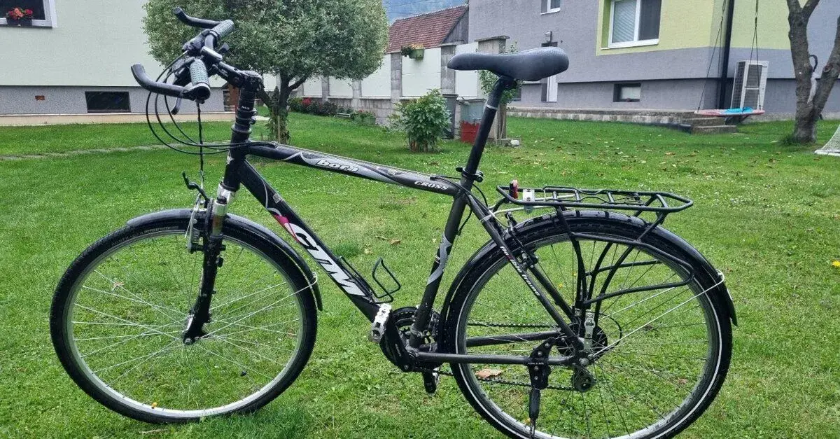 Bicykel CTM bora cross