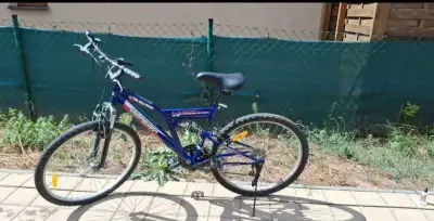 celoodpružený horský bicykel značky Olpran, model Laser 26