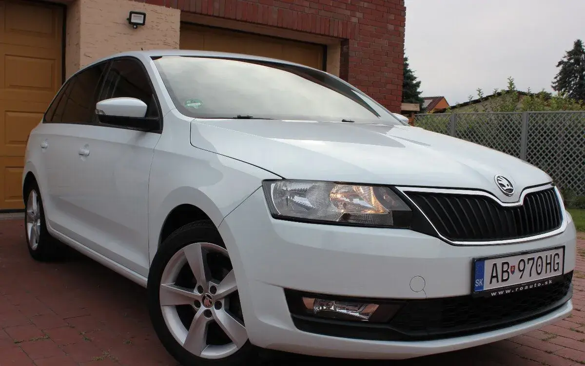 Škoda Rapid – 2017, 165 813 km