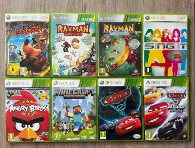 Detské hry na Xbox 360 🧒