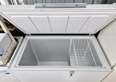 🔷️ Truhlicová mraznička Ignis 320l