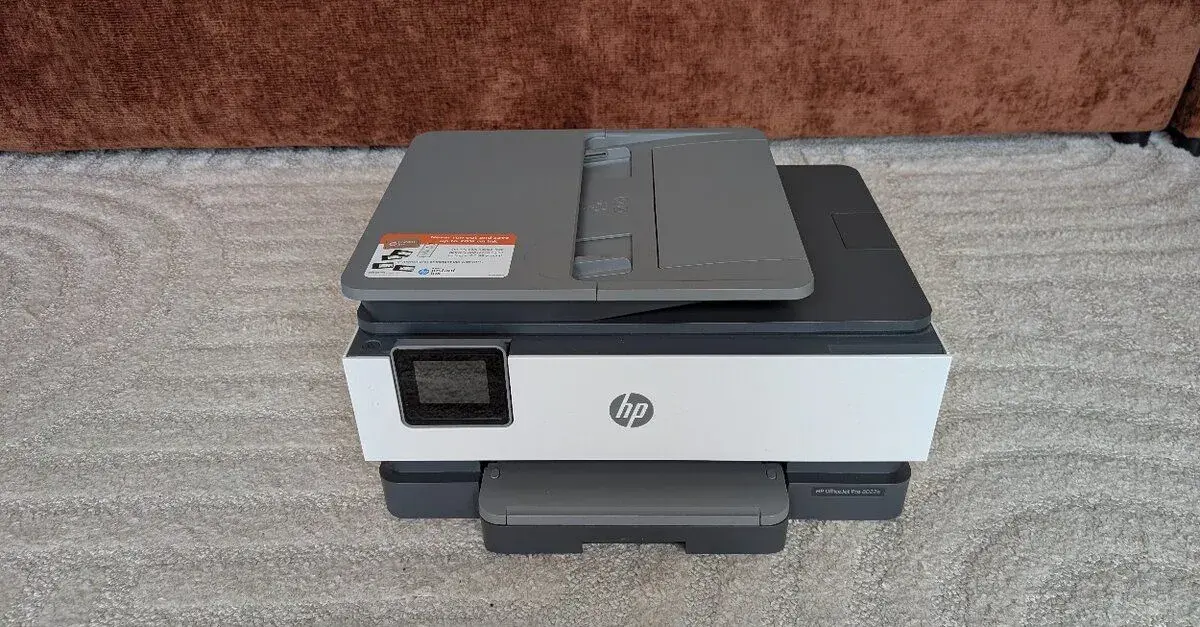 HP OfficeJet Pro 8022e Wi-Fi atramentová tlačiareň a skener