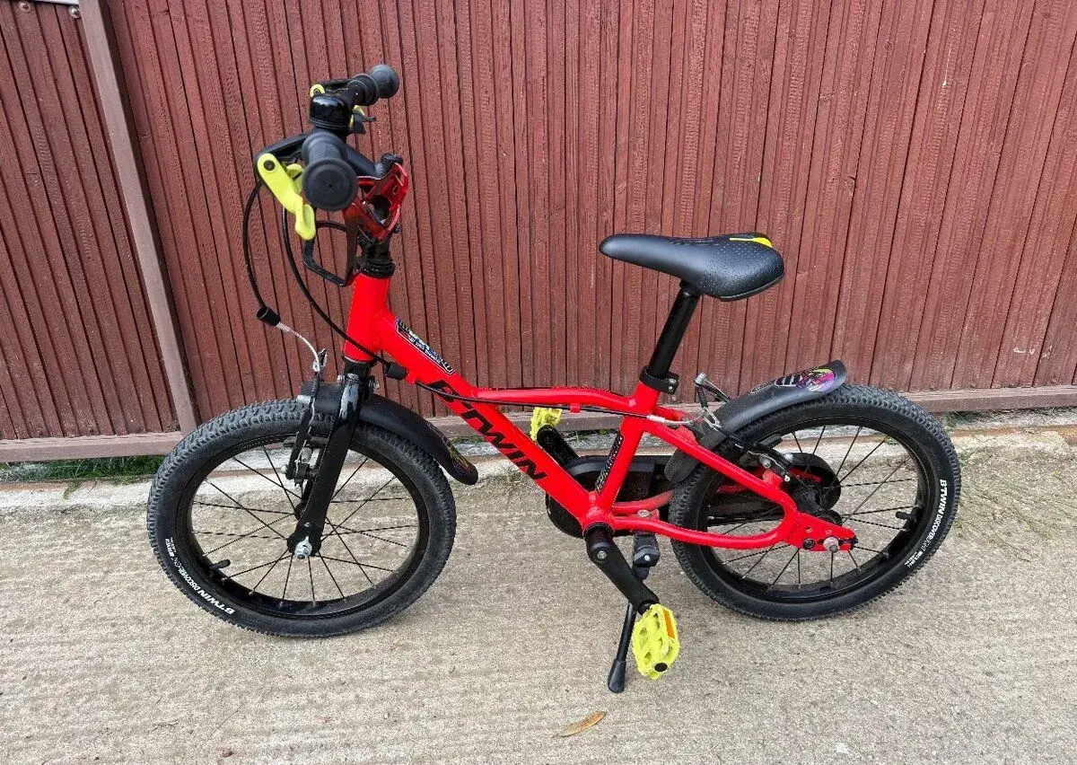Detsky bicykel Btwin 16