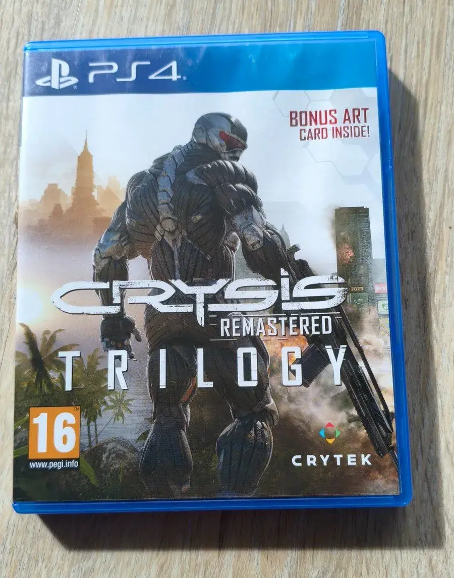 Ps5, PS4,hra,hry, Crysis trilogy