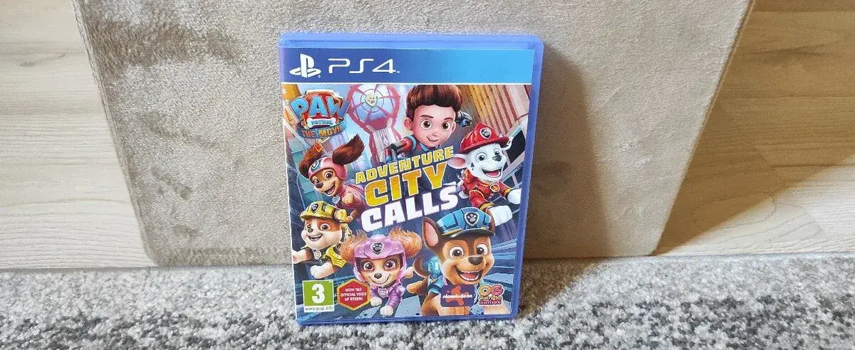Paw patrol adventure city calls (ps4)