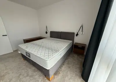 Luxusná postel Materasso s matracom magniflex firence