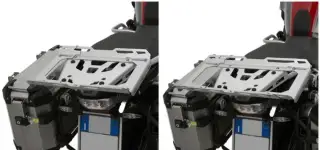 GIVI EX1SRA hliníkový rozšíriteľný nosič na platne SRA