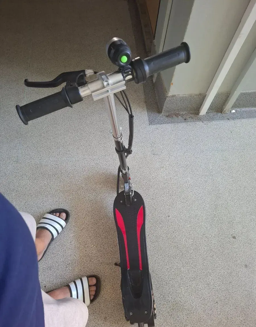 Detska elektrická kolobežka