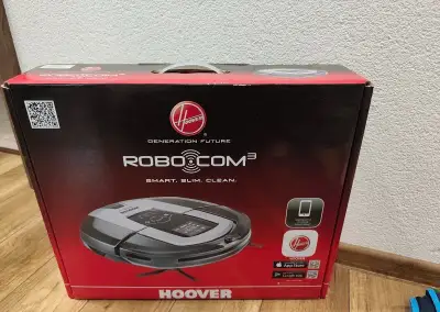 Robotický vysávač Hoover