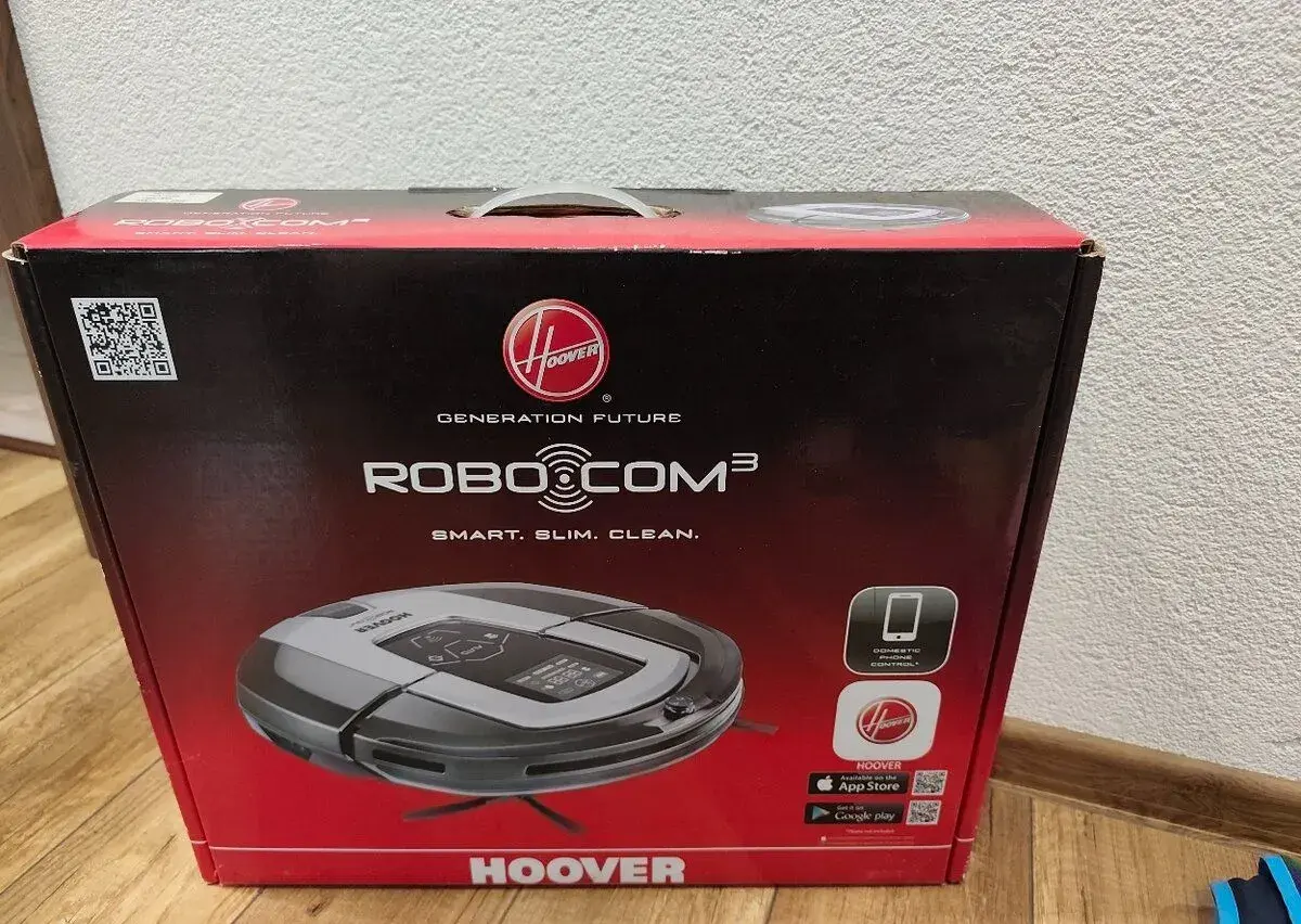 Robotický vysávač Hoover