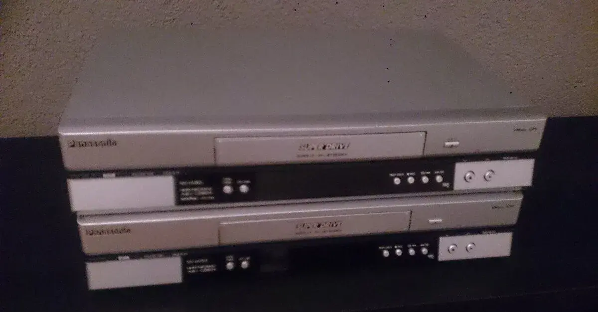Panasonic video rekordér NV-HV60 + NV-HV50