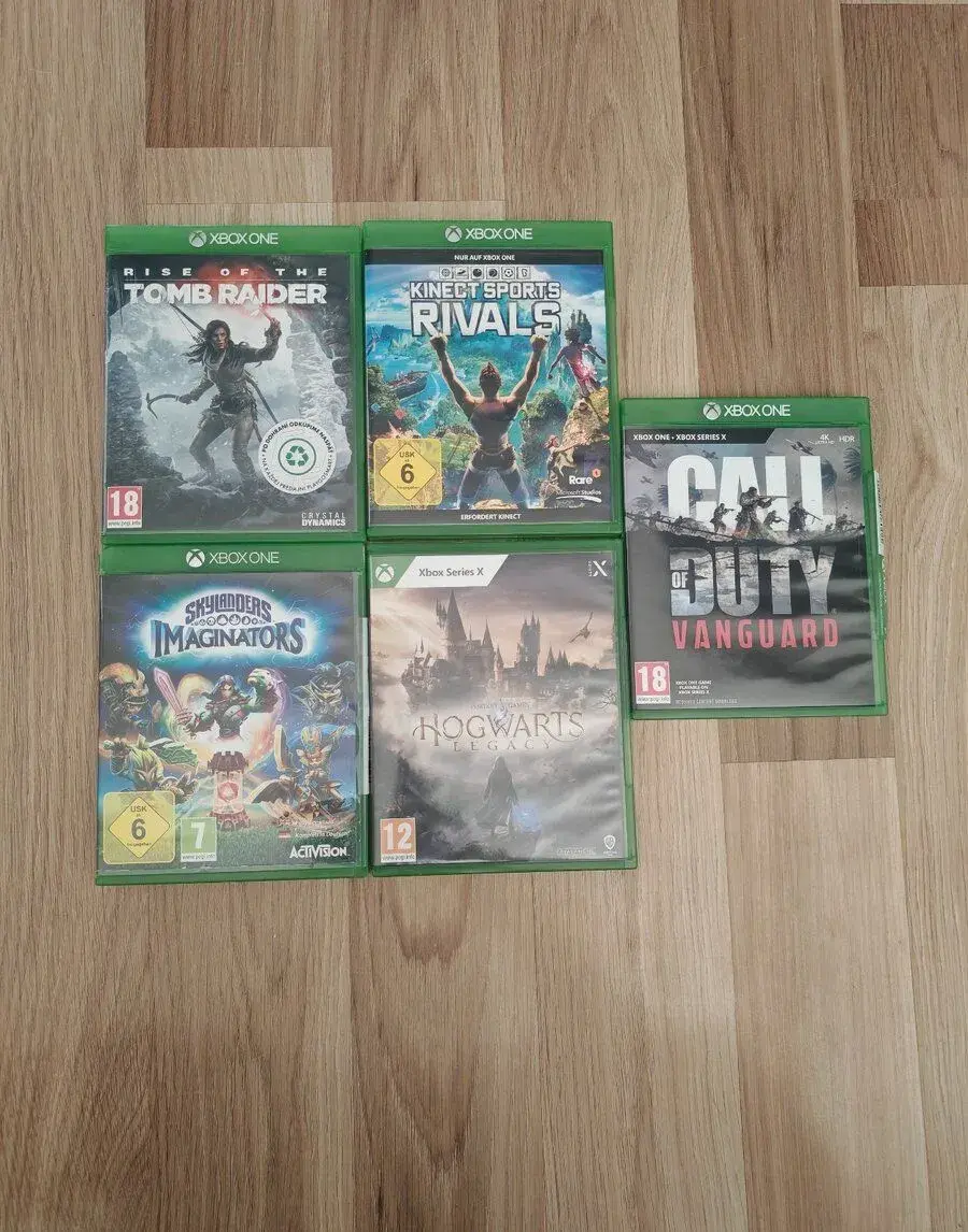 Hry na Xbox
